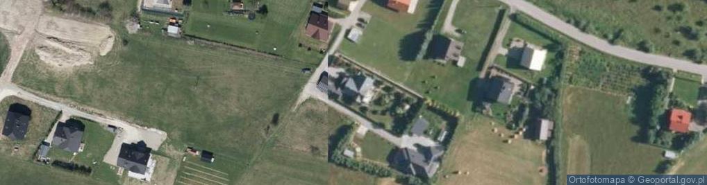 Zdjęcie satelitarne Siekierczyna ul.