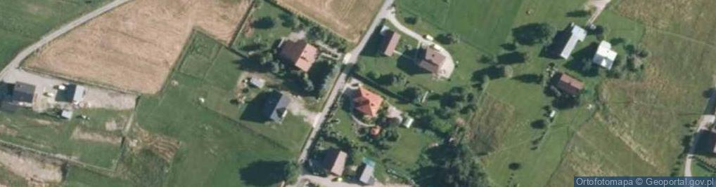 Zdjęcie satelitarne Siekierczyna ul.