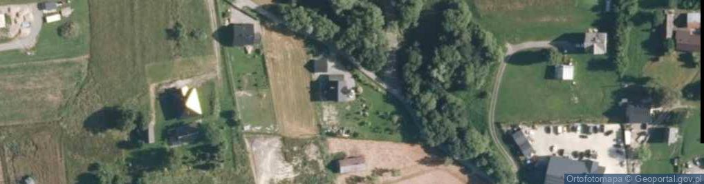 Zdjęcie satelitarne Siekierczyna ul.