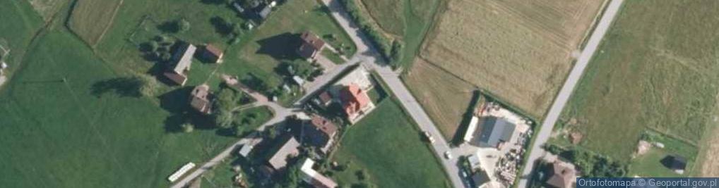 Zdjęcie satelitarne Siekierczyna ul.