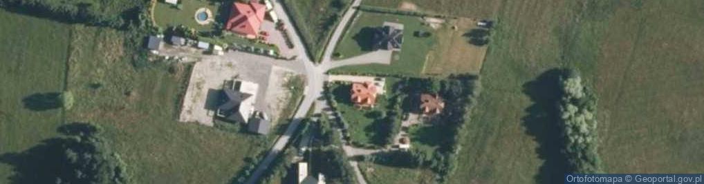 Zdjęcie satelitarne Siekierczyna ul.