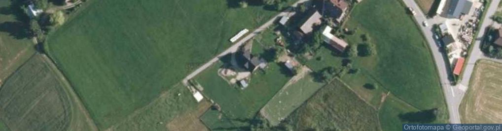 Zdjęcie satelitarne Siekierczyna ul.