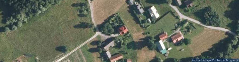 Zdjęcie satelitarne Siekierczyna ul.