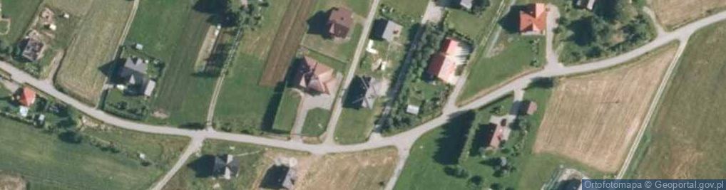 Zdjęcie satelitarne Siekierczyna ul.