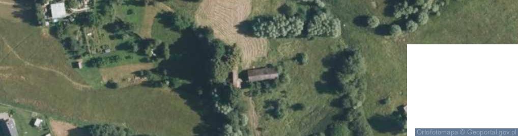 Zdjęcie satelitarne Siekierczyna ul.