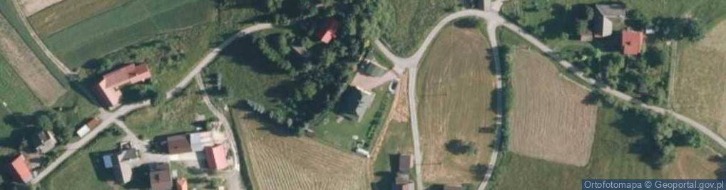 Zdjęcie satelitarne Siekierczyna ul.