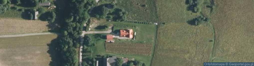 Zdjęcie satelitarne Siekierczyna ul.