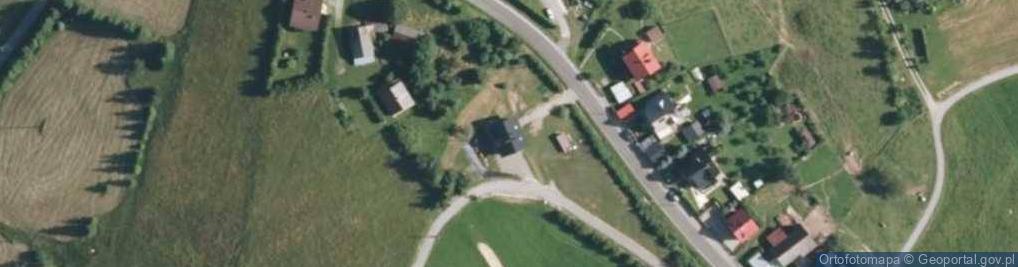 Zdjęcie satelitarne Siekierczyna ul.