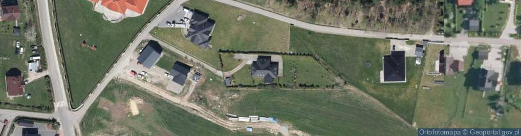 Zdjęcie satelitarne Siekierczyna ul.