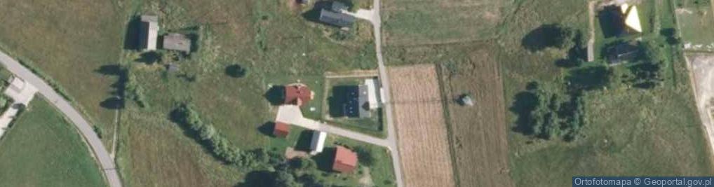 Zdjęcie satelitarne Siekierczyna ul.
