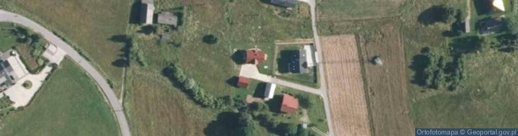 Zdjęcie satelitarne Siekierczyna ul.