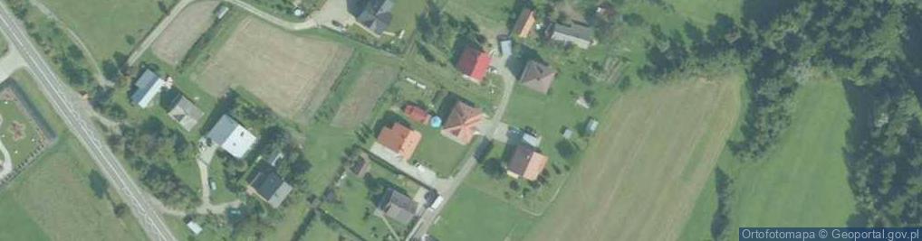 Zdjęcie satelitarne Siekierczyna ul.