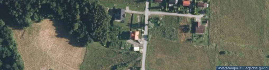 Zdjęcie satelitarne Siekierczyna ul.
