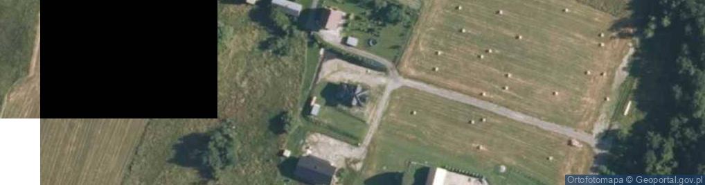Zdjęcie satelitarne Siekierczyna ul.