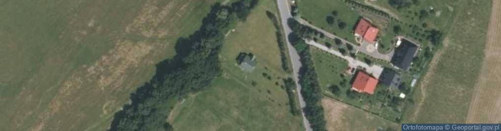 Zdjęcie satelitarne Siekierczyna ul.