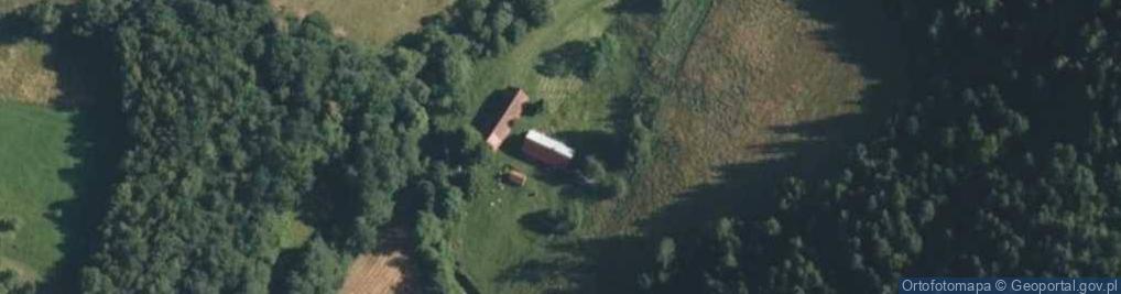 Zdjęcie satelitarne Siekierczyna ul.
