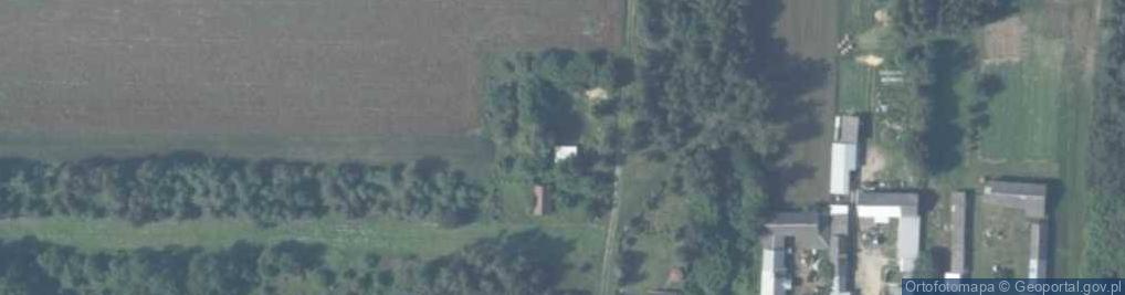 Zdjęcie satelitarne Siekierka Nowa ul.