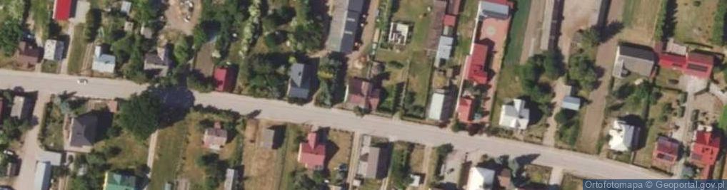 Zdjęcie satelitarne Siekierki ul.