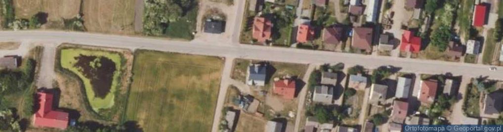 Zdjęcie satelitarne Siekierki ul.