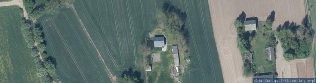 Zdjęcie satelitarne Siekierki ul.