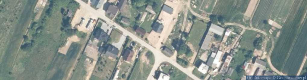Zdjęcie satelitarne Siekierno-Przedgrab ul.