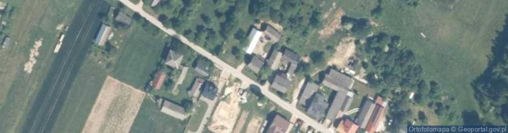 Zdjęcie satelitarne Siekierno-Przedgrab ul.