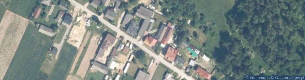 Zdjęcie satelitarne Siekierno-Przedgrab ul.