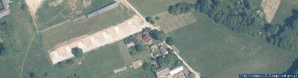 Zdjęcie satelitarne Siekierno-Smyków ul.