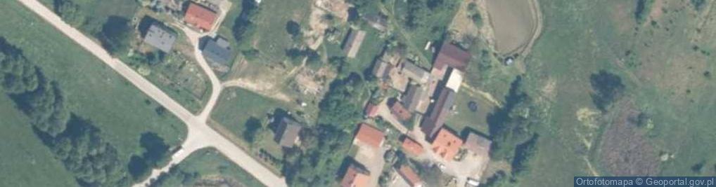 Zdjęcie satelitarne Siekierno-Stara Wieś ul.