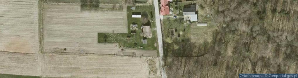 Zdjęcie satelitarne Siekierowice ul.