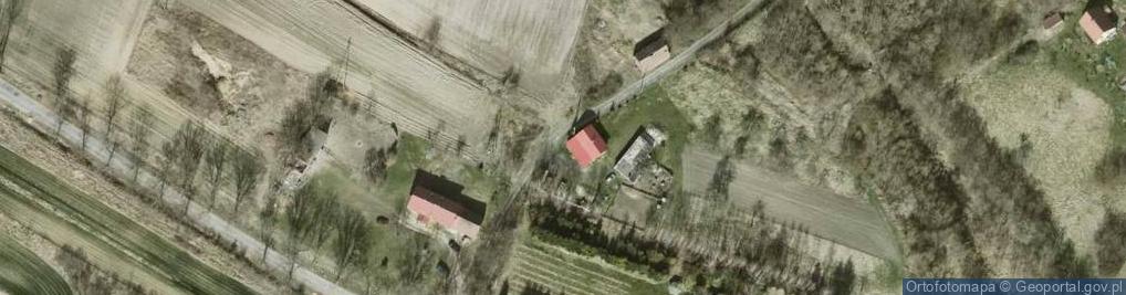 Zdjęcie satelitarne Siekierowice ul.