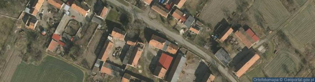 Zdjęcie satelitarne Siekierzyce ul.