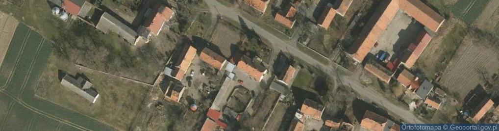 Zdjęcie satelitarne Siekierzyce ul.