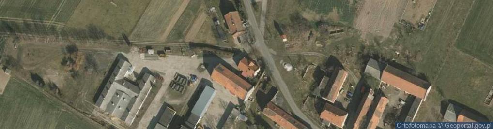 Zdjęcie satelitarne Siekierzyce ul.