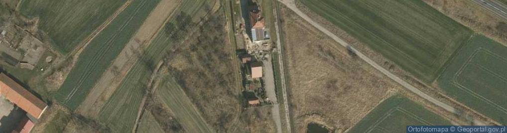 Zdjęcie satelitarne Siekierzyce ul.