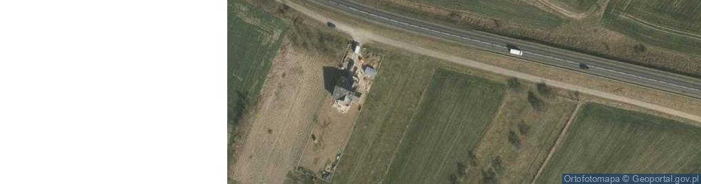 Zdjęcie satelitarne Siekierzyce ul.