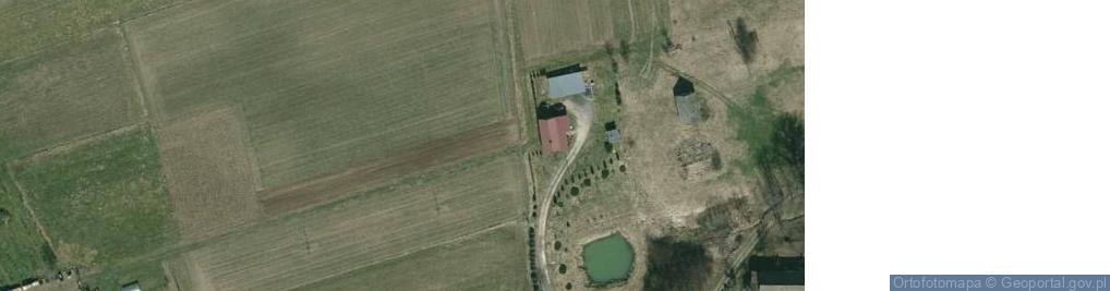 Zdjęcie satelitarne Sieklówka ul.