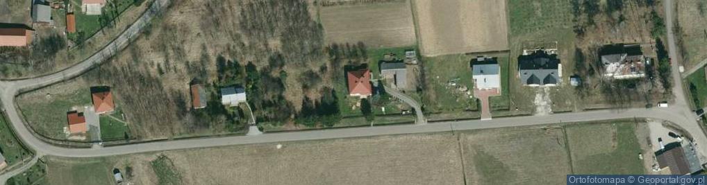 Zdjęcie satelitarne Sieklówka ul.