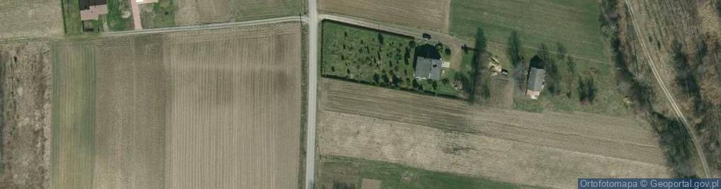 Zdjęcie satelitarne Sieklówka ul.