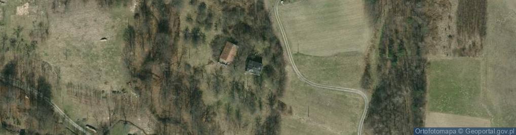 Zdjęcie satelitarne Sieklówka ul.