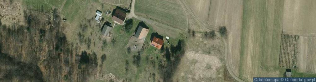 Zdjęcie satelitarne Sieklówka ul.