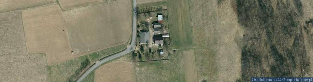 Zdjęcie satelitarne Sieklówka ul.