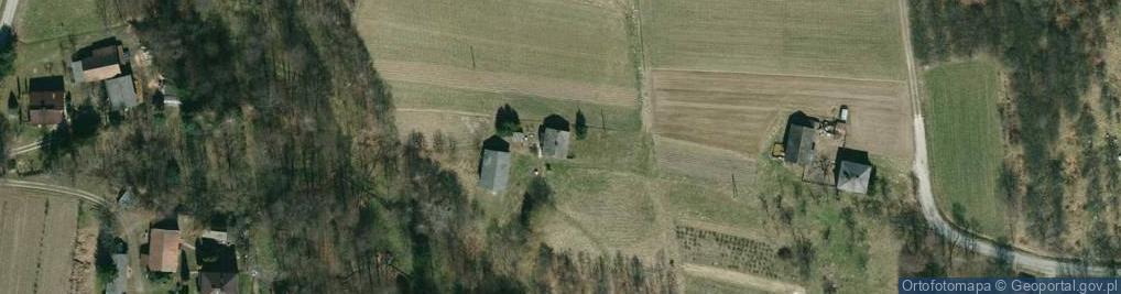 Zdjęcie satelitarne Sieklówka ul.