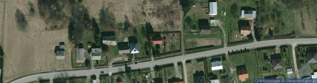 Zdjęcie satelitarne Sieklówka ul.