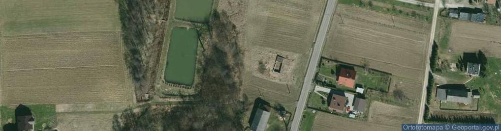 Zdjęcie satelitarne Sieklówka ul.