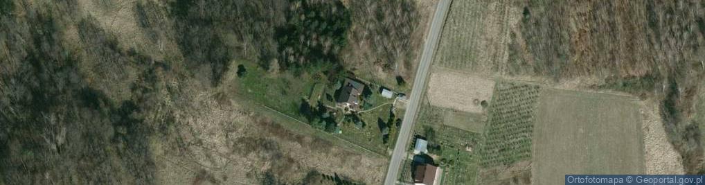 Zdjęcie satelitarne Sieklówka ul.