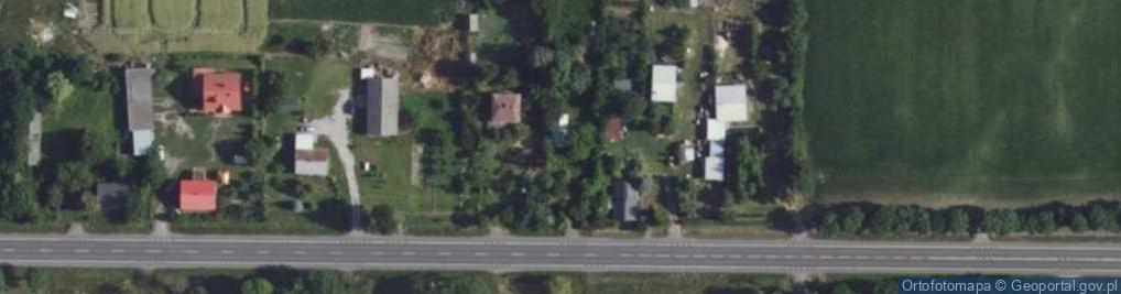 Zdjęcie satelitarne Siekluki ul.