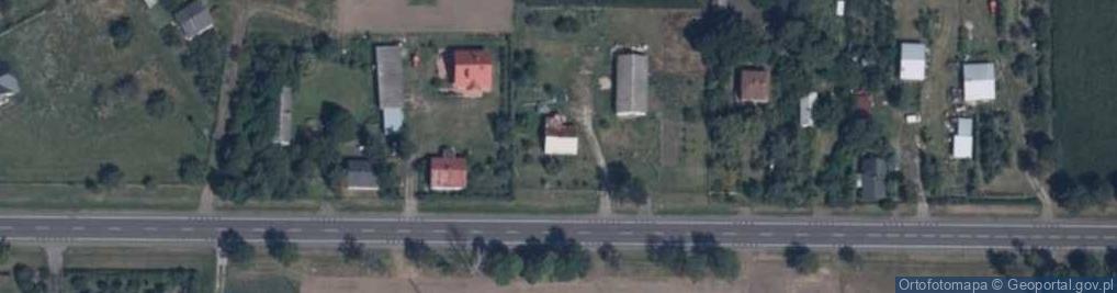 Zdjęcie satelitarne Siekluki ul.