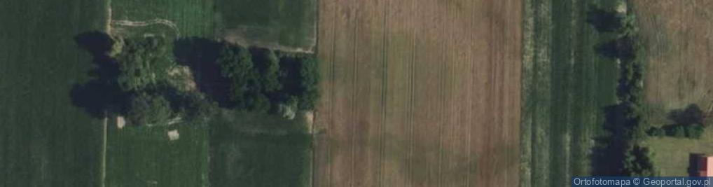 Zdjęcie satelitarne Siekluki ul.