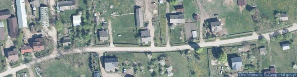 Zdjęcie satelitarne Siekluki ul.
